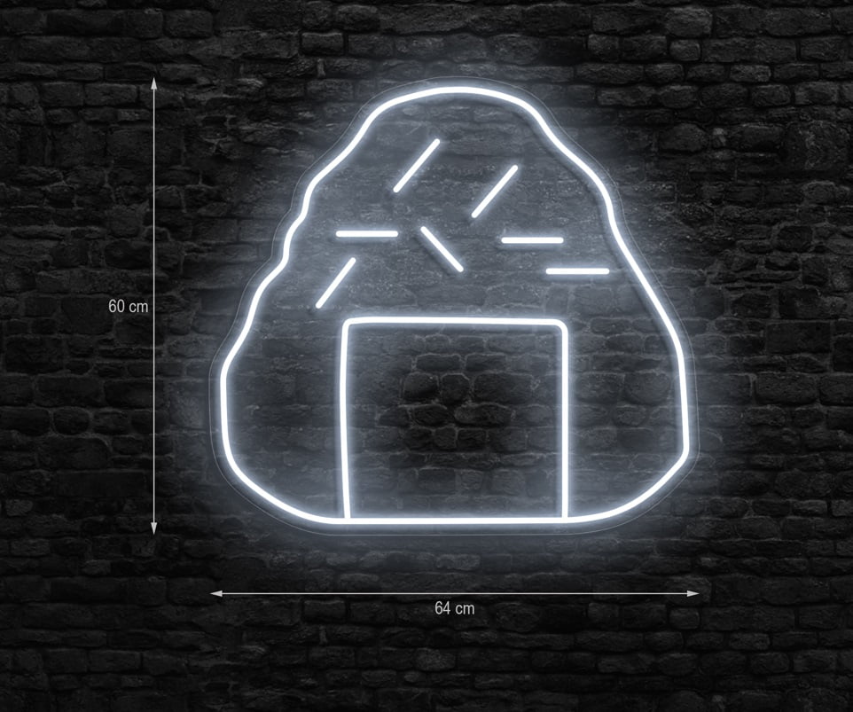Custom LED Neon Sign “Logo Chris” – 64 x 60 cm – Cold White – Cut to shape, Transparant – Gratis RF Touch Dimmer – 3 meter Kabel (Midden boven) – 2 jaar garantie – 15% Extra korting Instagram Tag + Google review met foto